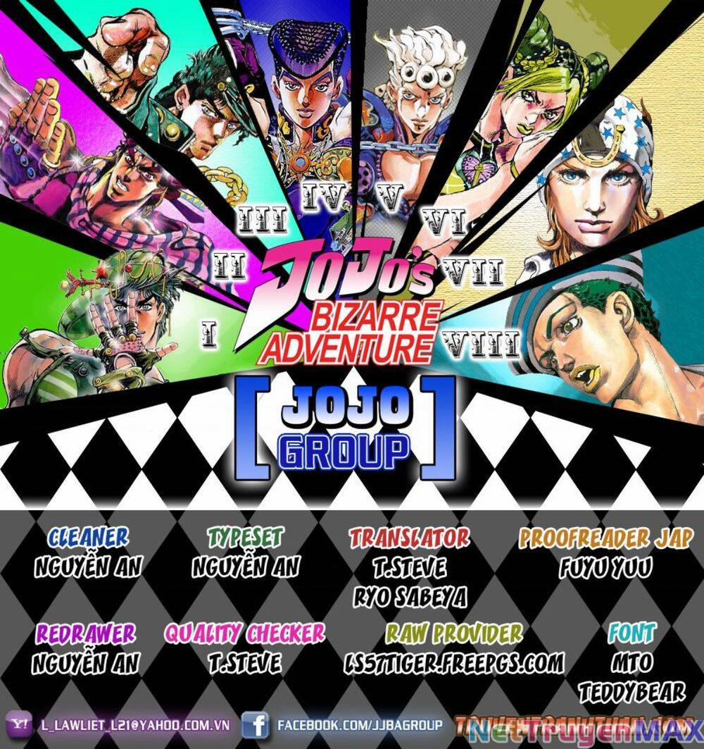 Cuộc Phiêu Lưu Bí Ẩn Phần 6: Stone Ocean Chương 3 Trang 1