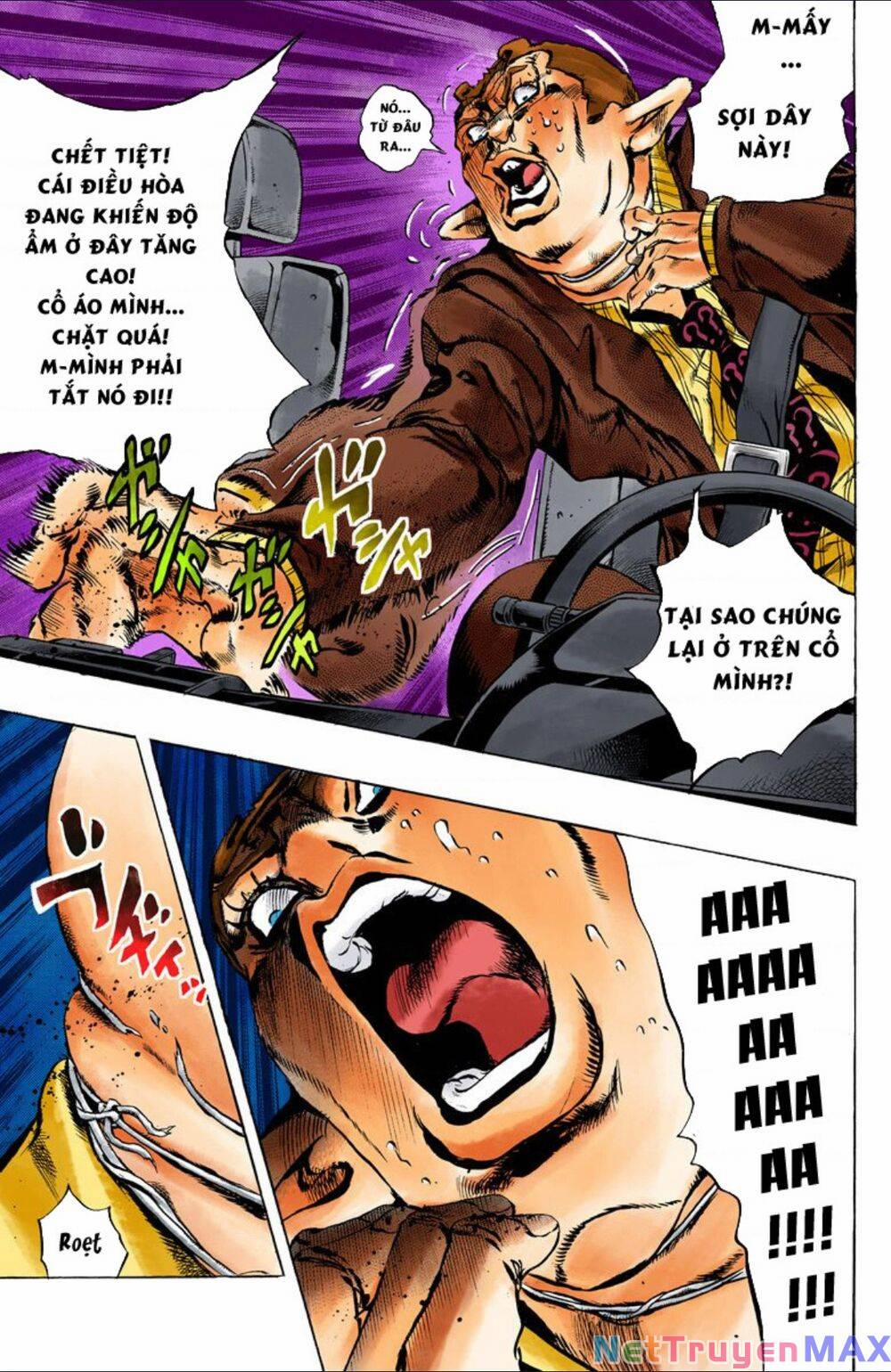 Cuộc Phiêu Lưu Bí Ẩn Phần 6: Stone Ocean Chương 3 Trang 17