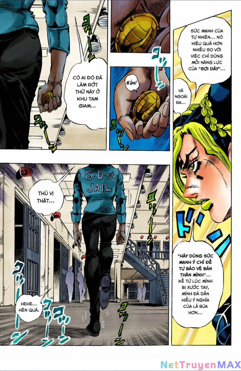 Cuộc Phiêu Lưu Bí Ẩn Phần 6: Stone Ocean Chương 3 Trang 19