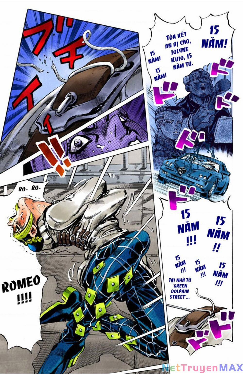 Cuộc Phiêu Lưu Bí Ẩn Phần 6: Stone Ocean Chương 3 Trang 4