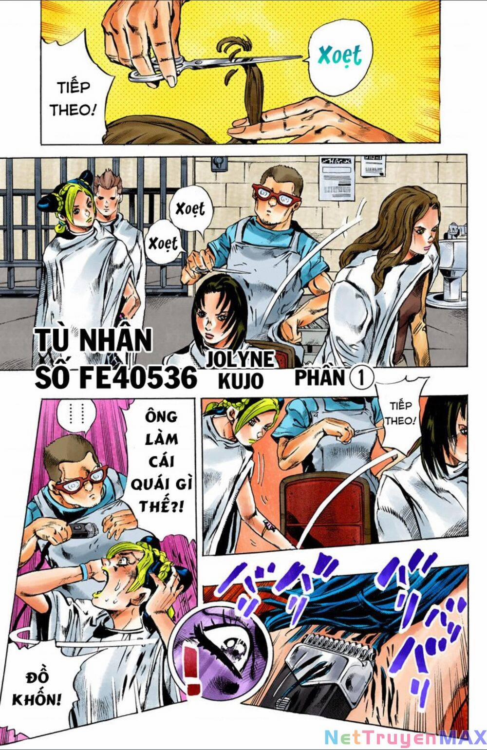 Cuộc Phiêu Lưu Bí Ẩn Phần 6: Stone Ocean Chương 4 Trang 2