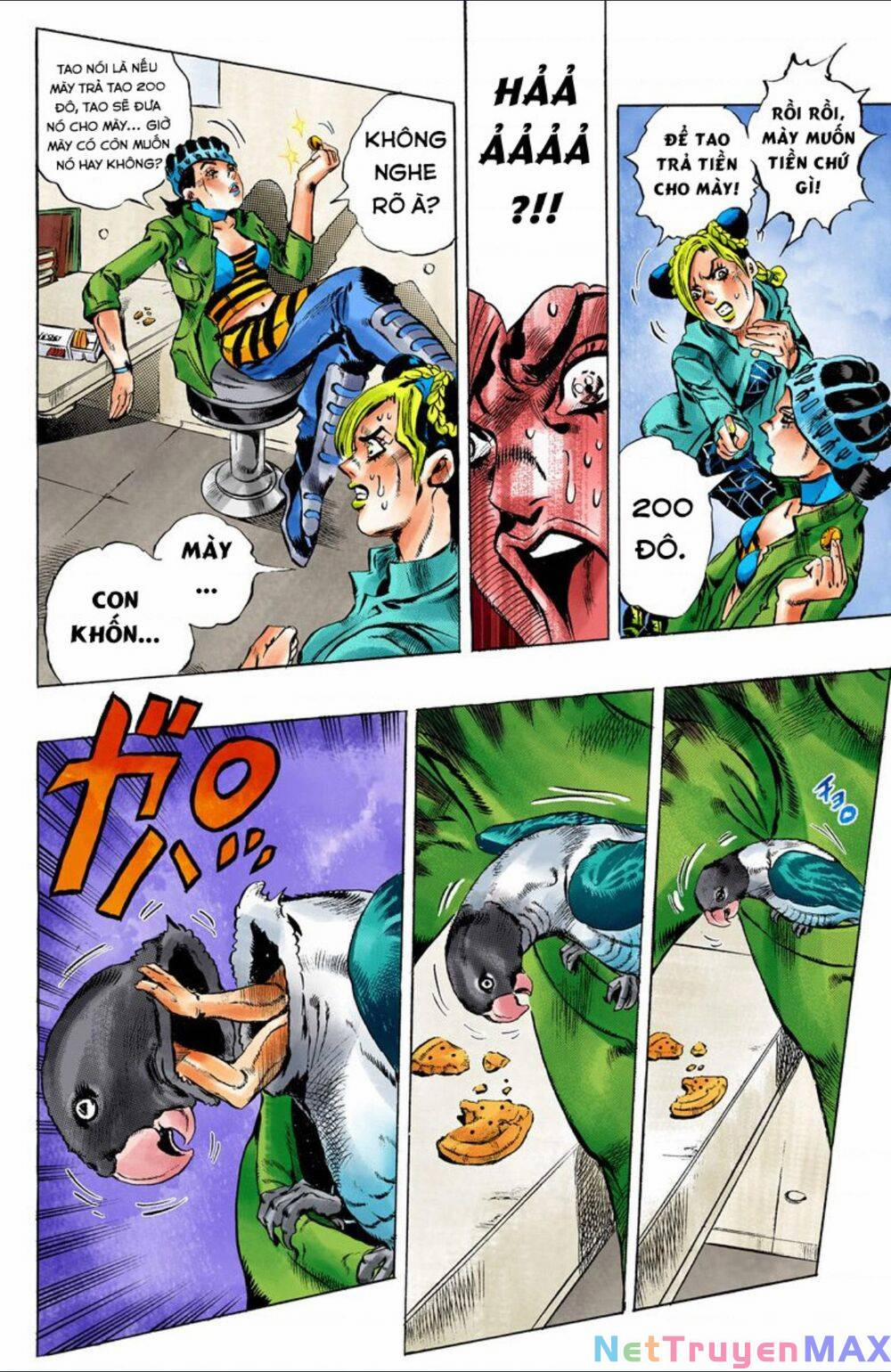 Cuộc Phiêu Lưu Bí Ẩn Phần 6: Stone Ocean Chương 4 Trang 18