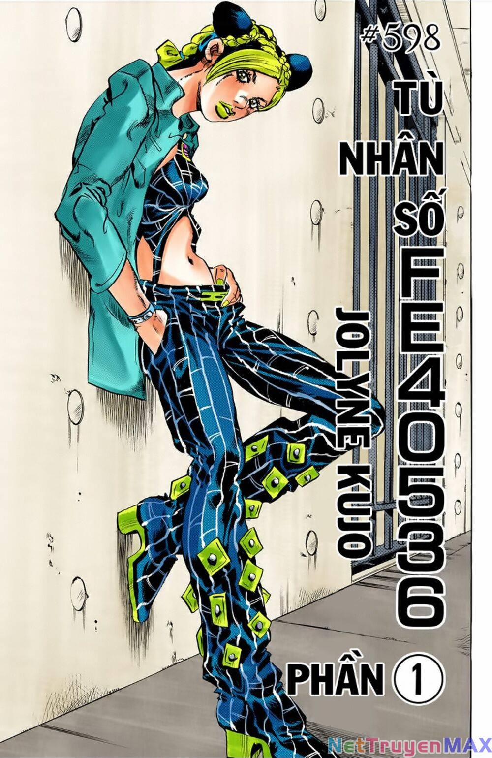 Cuộc Phiêu Lưu Bí Ẩn Phần 6: Stone Ocean Chương 4 Trang 4