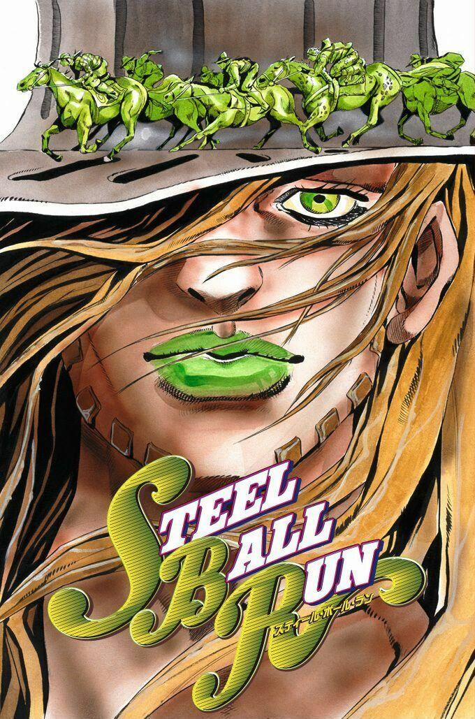 Cuộc Phiêu Lưu Bí Ẩn Phần 7: Steel Ball Run Chương 1 Trang 1