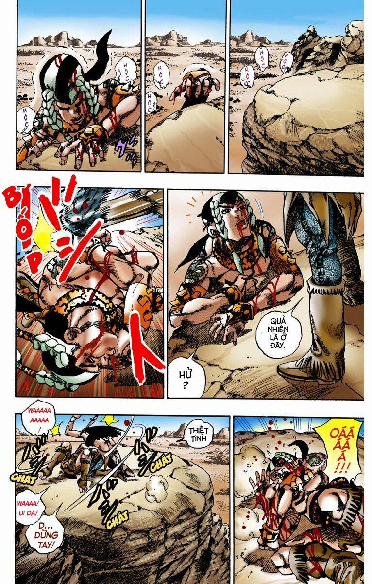 Cuộc Phiêu Lưu Bí Ẩn Phần 7: Steel Ball Run Chương 1 Trang 15