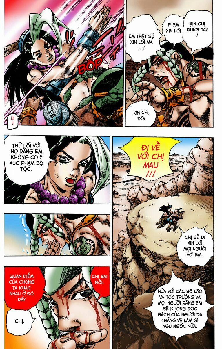 Cuộc Phiêu Lưu Bí Ẩn Phần 7: Steel Ball Run Chương 1 Trang 16