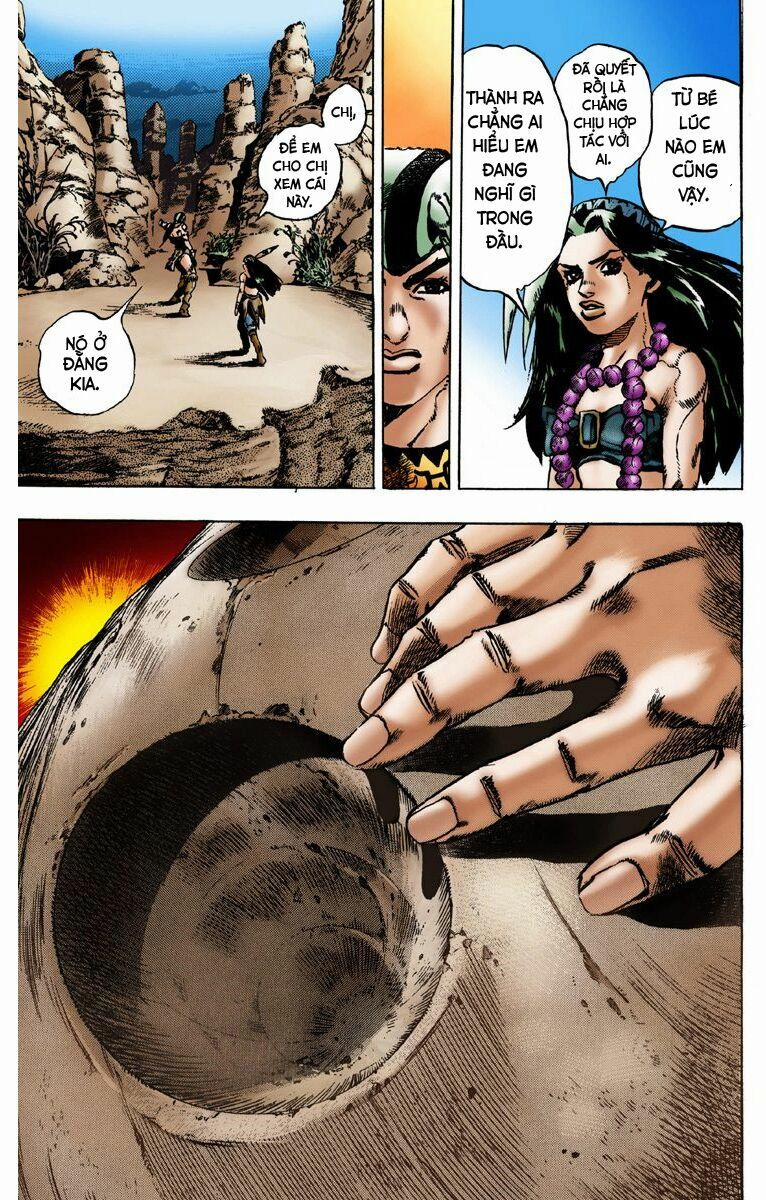 Cuộc Phiêu Lưu Bí Ẩn Phần 7: Steel Ball Run Chương 1 Trang 18