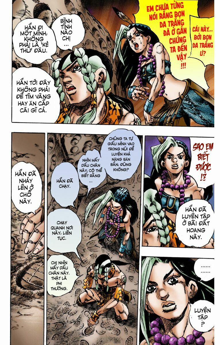 Cuộc Phiêu Lưu Bí Ẩn Phần 7: Steel Ball Run Chương 1 Trang 20