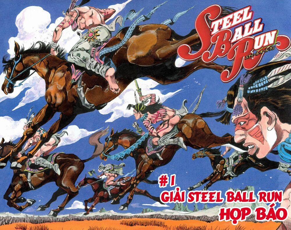 Cuộc Phiêu Lưu Bí Ẩn Phần 7: Steel Ball Run Chương 1 Trang 3