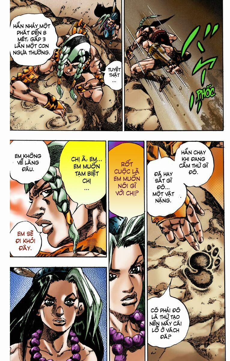 Cuộc Phiêu Lưu Bí Ẩn Phần 7: Steel Ball Run Chương 1 Trang 21