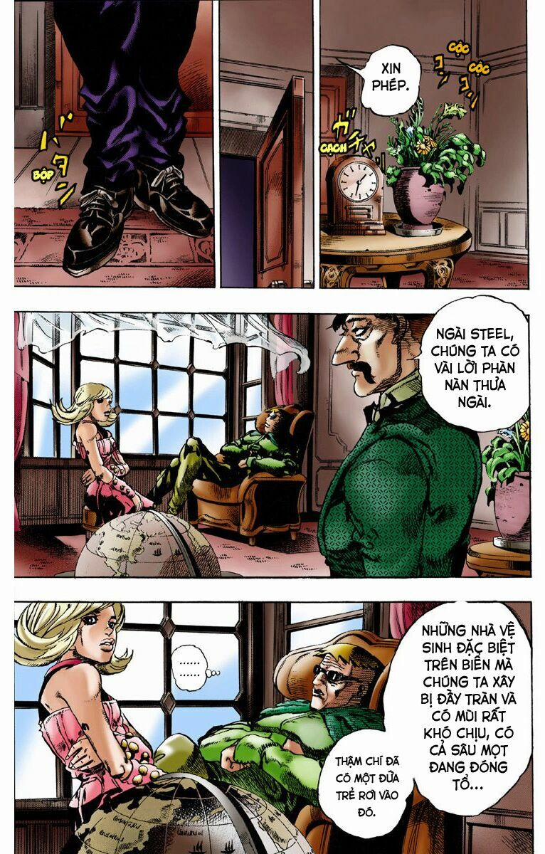 Cuộc Phiêu Lưu Bí Ẩn Phần 7: Steel Ball Run Chương 1 Trang 23