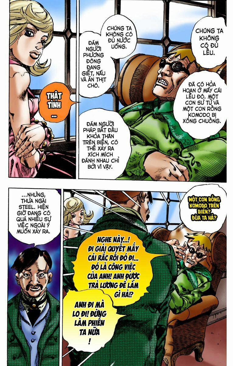 Cuộc Phiêu Lưu Bí Ẩn Phần 7: Steel Ball Run Chương 1 Trang 24