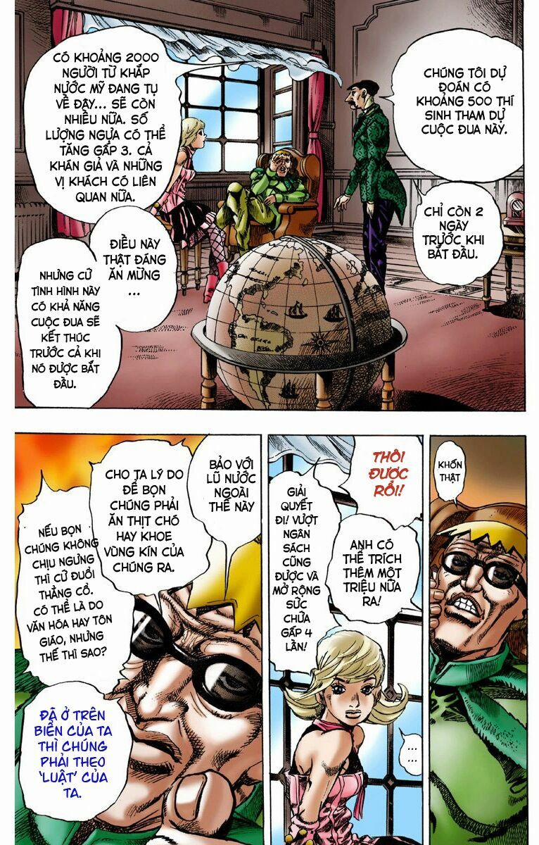 Cuộc Phiêu Lưu Bí Ẩn Phần 7: Steel Ball Run Chương 1 Trang 25