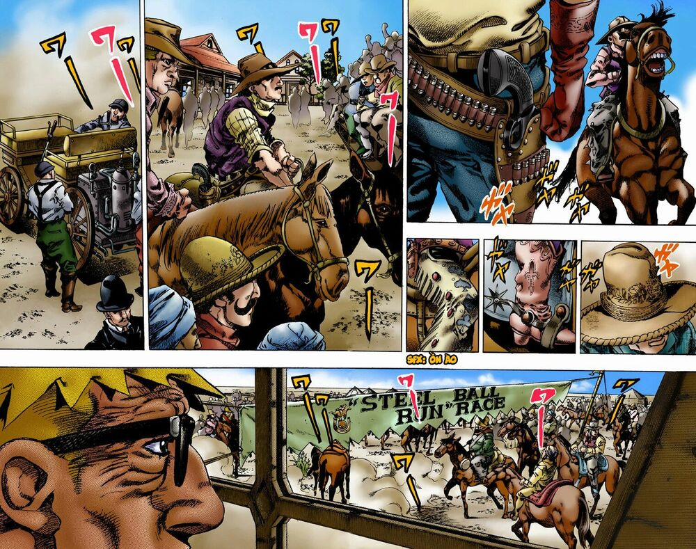 Cuộc Phiêu Lưu Bí Ẩn Phần 7: Steel Ball Run Chương 1 Trang 27