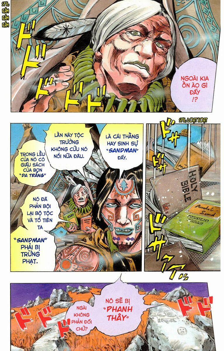 Cuộc Phiêu Lưu Bí Ẩn Phần 7: Steel Ball Run Chương 1 Trang 4