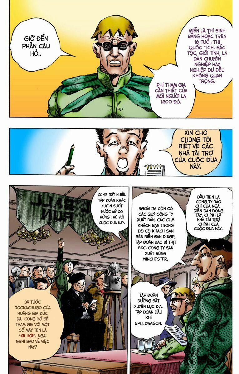 Cuộc Phiêu Lưu Bí Ẩn Phần 7: Steel Ball Run Chương 1 Trang 31