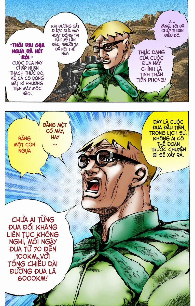 Cuộc Phiêu Lưu Bí Ẩn Phần 7: Steel Ball Run Chương 1 Trang 32