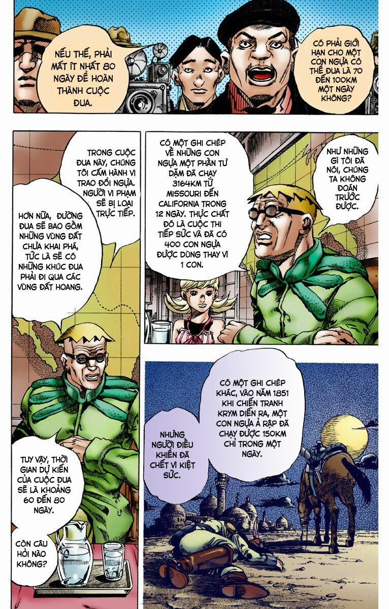 Cuộc Phiêu Lưu Bí Ẩn Phần 7: Steel Ball Run Chương 1 Trang 33