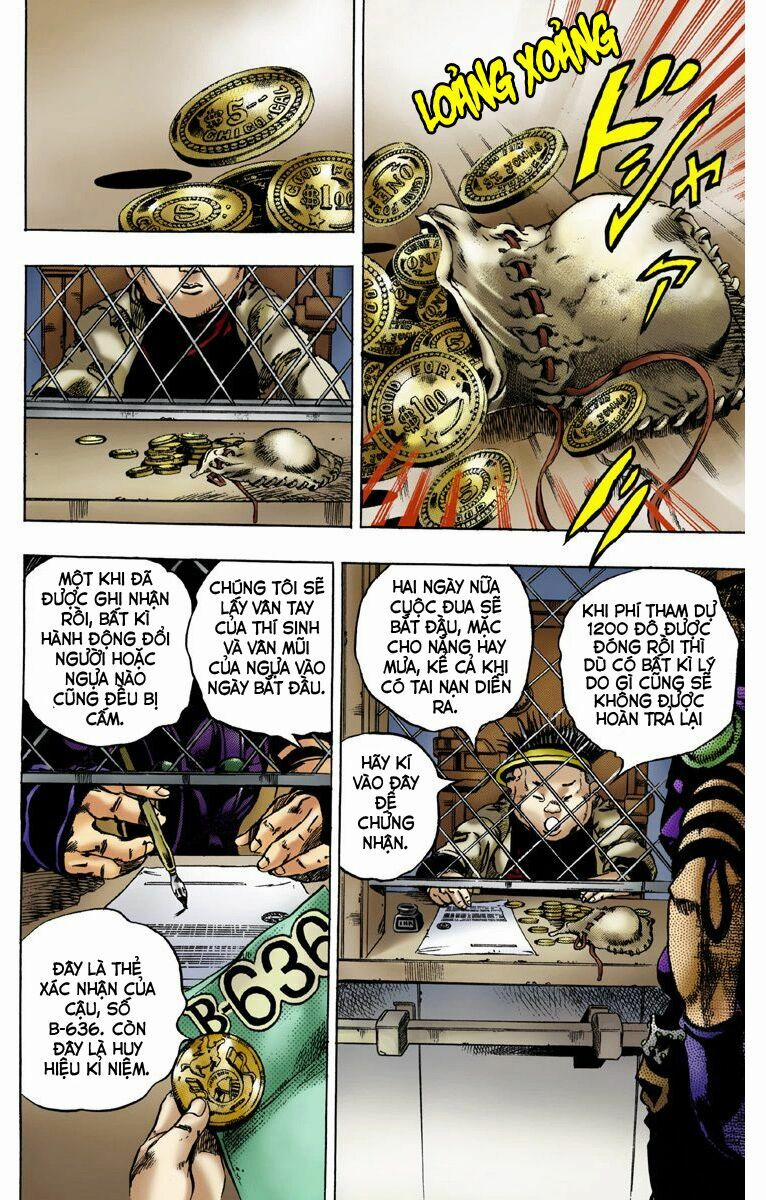 Cuộc Phiêu Lưu Bí Ẩn Phần 7: Steel Ball Run Chương 1 Trang 39