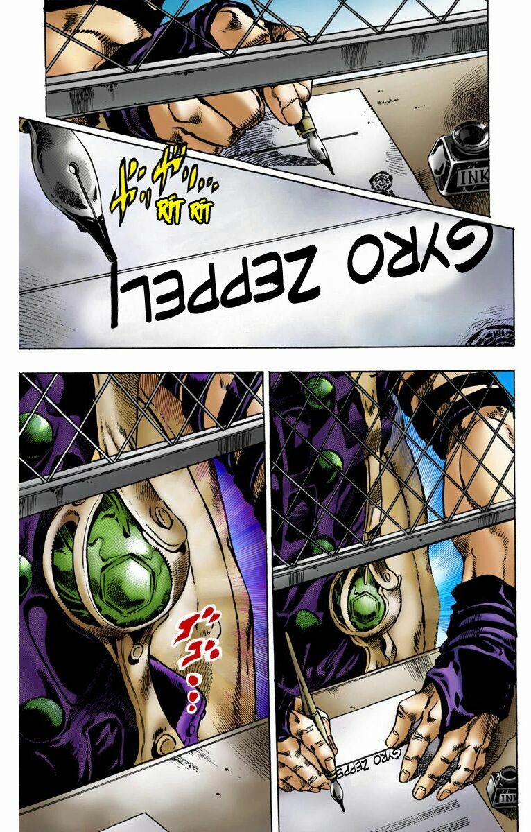 Cuộc Phiêu Lưu Bí Ẩn Phần 7: Steel Ball Run Chương 1 Trang 40