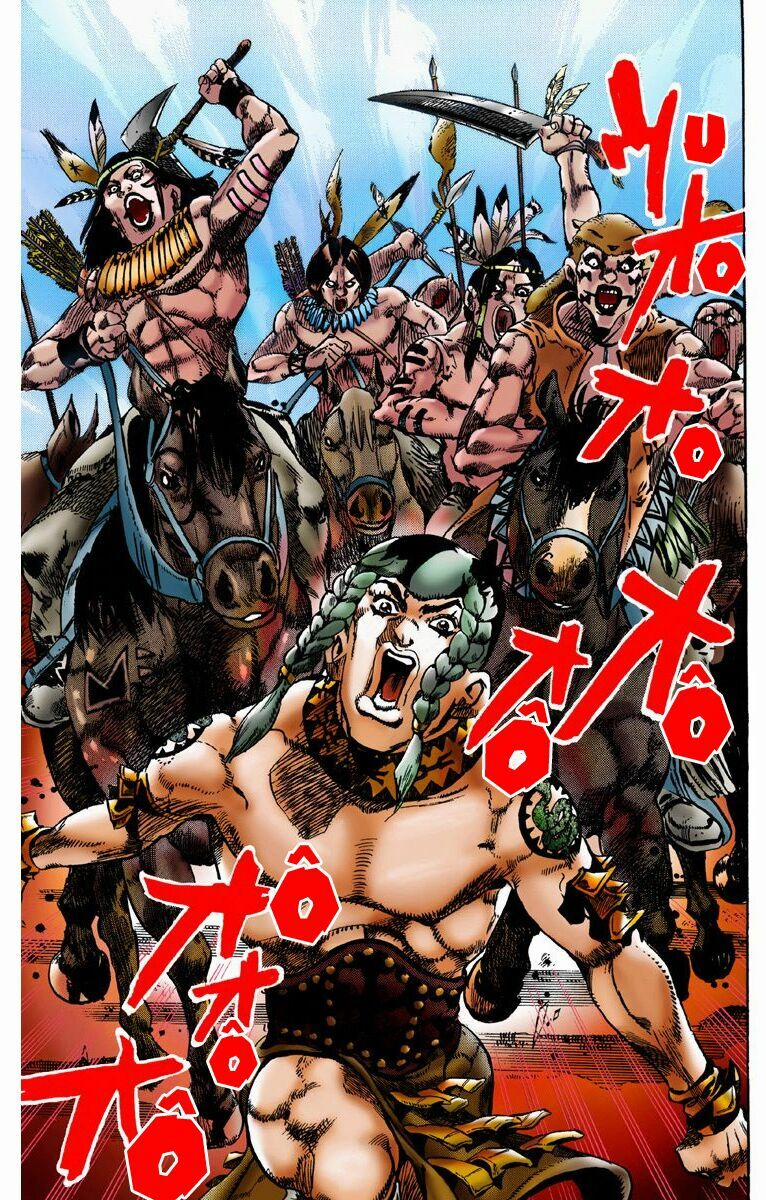 Cuộc Phiêu Lưu Bí Ẩn Phần 7: Steel Ball Run Chương 1 Trang 5