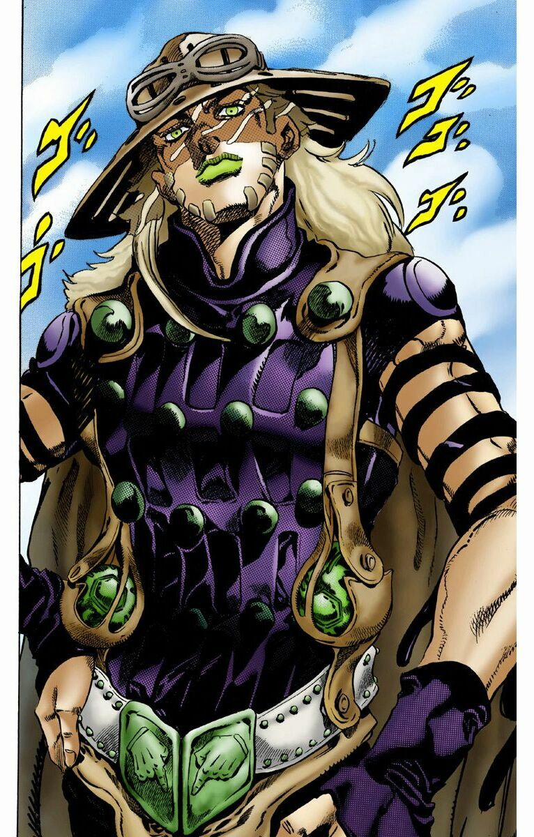 Cuộc Phiêu Lưu Bí Ẩn Phần 7: Steel Ball Run Chương 1 Trang 41