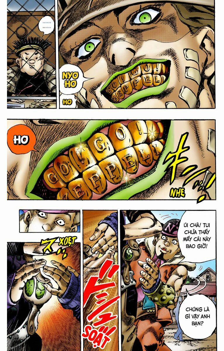 Cuộc Phiêu Lưu Bí Ẩn Phần 7: Steel Ball Run Chương 1 Trang 42