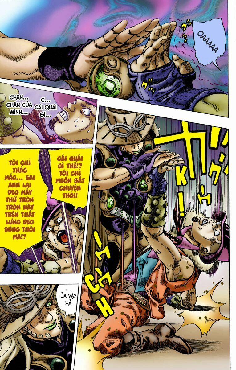 Cuộc Phiêu Lưu Bí Ẩn Phần 7: Steel Ball Run Chương 1 Trang 44