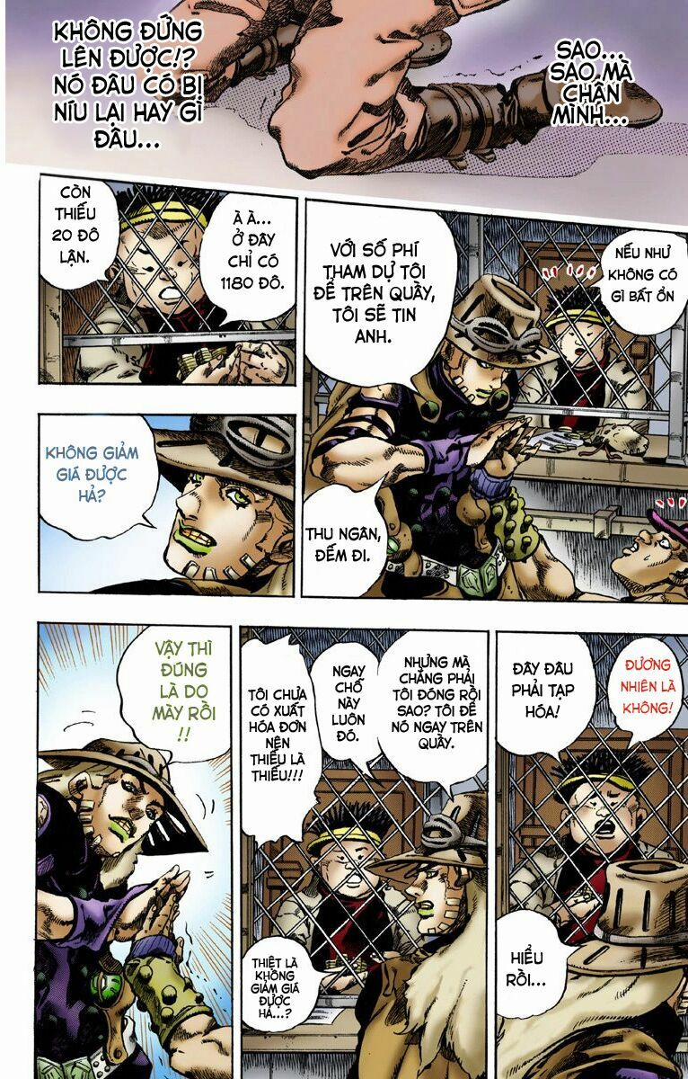 Cuộc Phiêu Lưu Bí Ẩn Phần 7: Steel Ball Run Chương 1 Trang 45