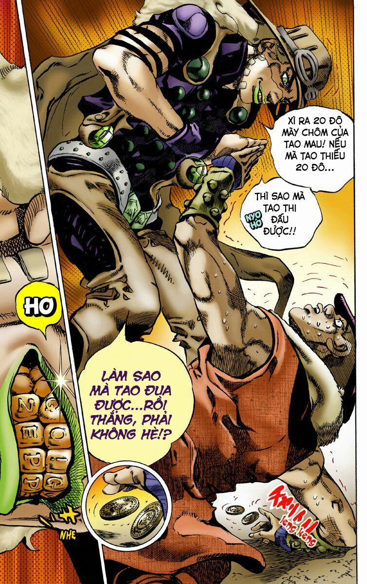 Cuộc Phiêu Lưu Bí Ẩn Phần 7: Steel Ball Run Chương 1 Trang 46