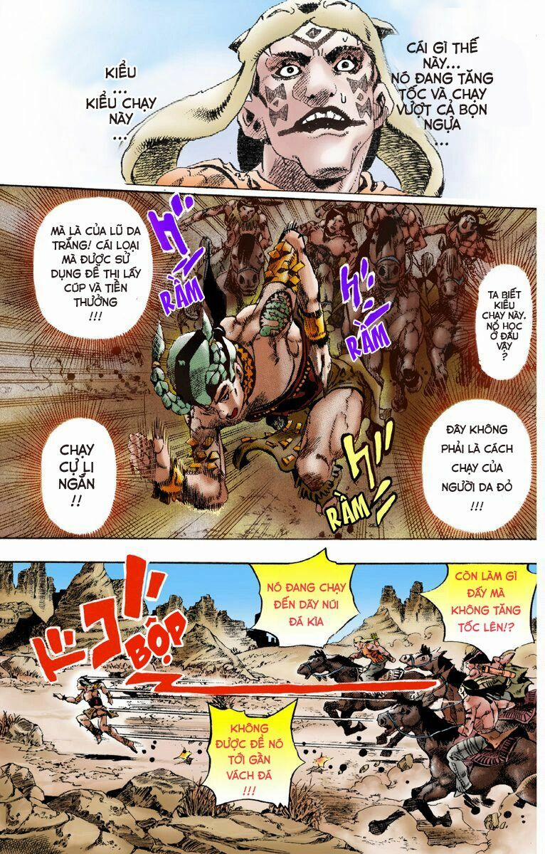 Cuộc Phiêu Lưu Bí Ẩn Phần 7: Steel Ball Run Chương 1 Trang 8