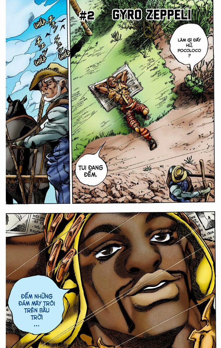 Cuộc Phiêu Lưu Bí Ẩn Phần 7: Steel Ball Run 2 trang 1