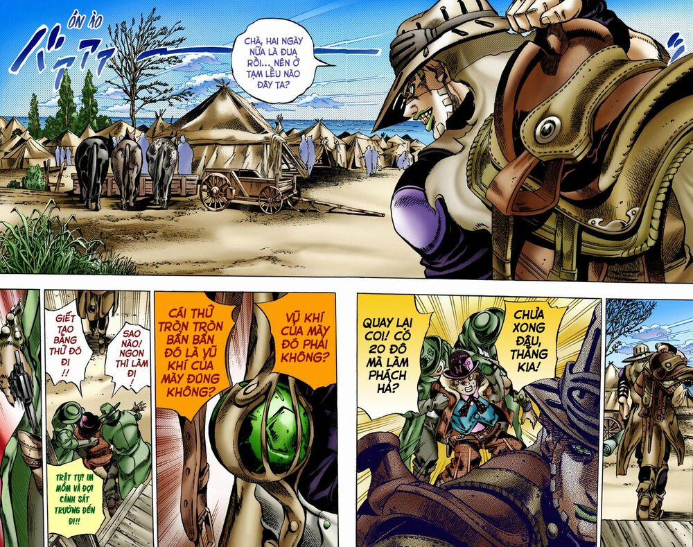 Cuộc Phiêu Lưu Bí Ẩn Phần 7: Steel Ball Run 2 trang 11
