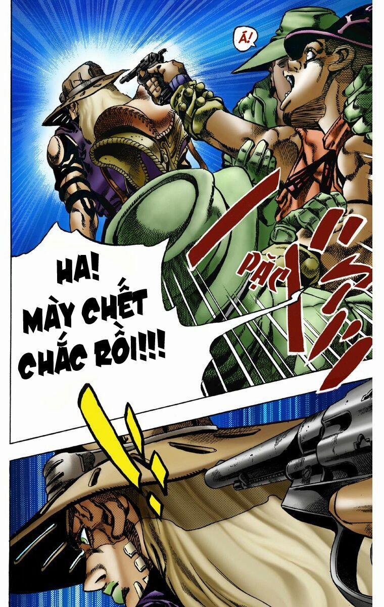 Cuộc Phiêu Lưu Bí Ẩn Phần 7: Steel Ball Run 2 trang 12
