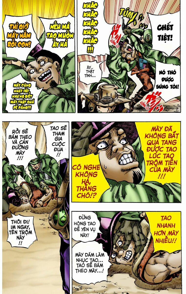 Cuộc Phiêu Lưu Bí Ẩn Phần 7: Steel Ball Run 2 trang 13