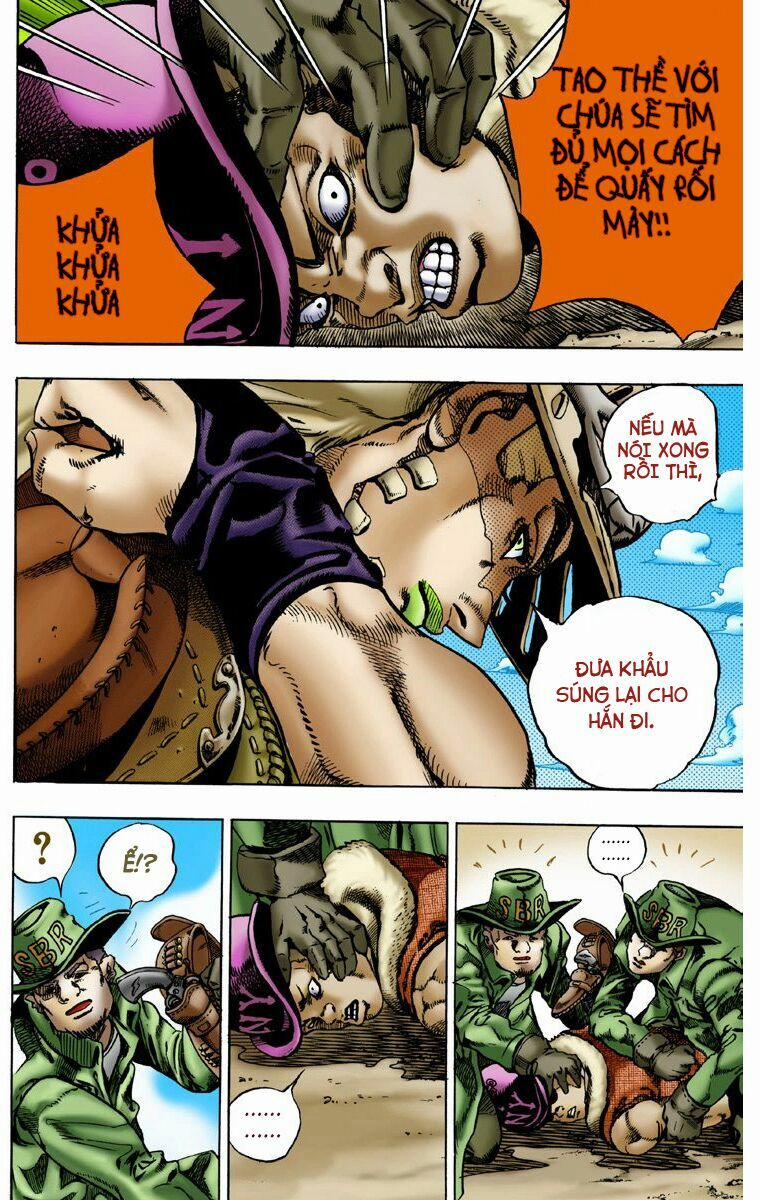 Cuộc Phiêu Lưu Bí Ẩn Phần 7: Steel Ball Run 2 trang 14