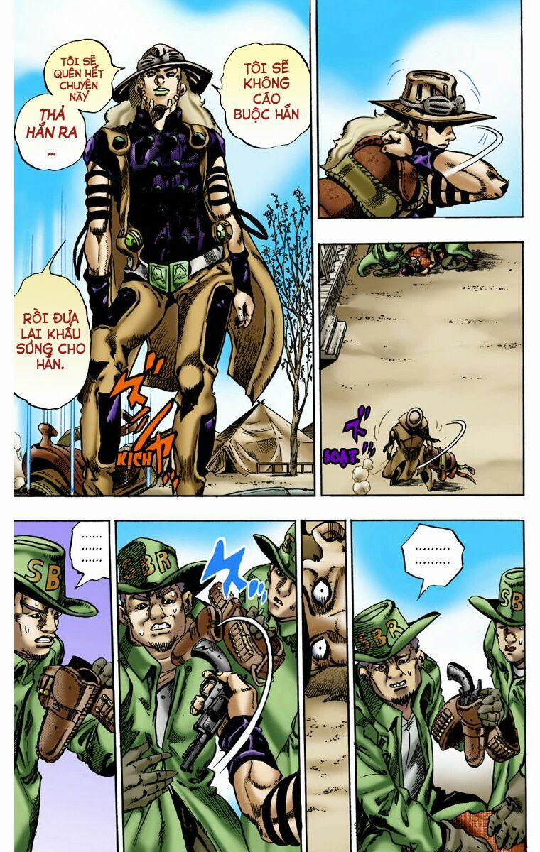 Cuộc Phiêu Lưu Bí Ẩn Phần 7: Steel Ball Run 2 trang 15