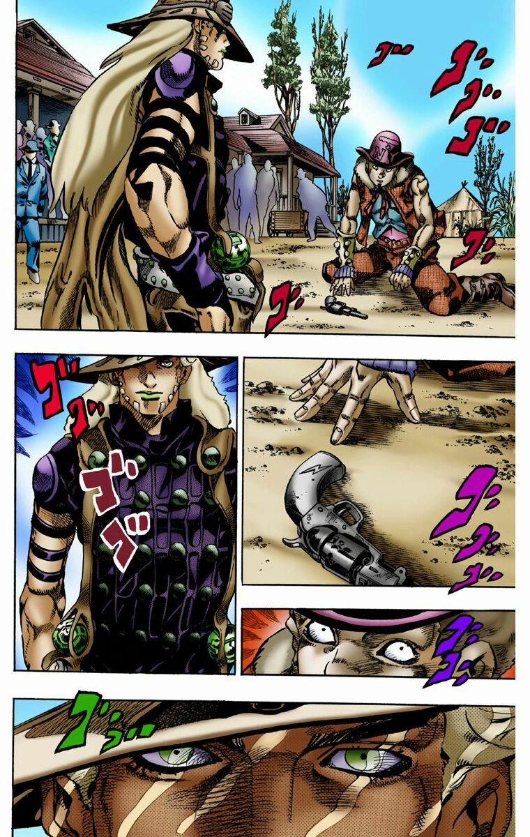 Cuộc Phiêu Lưu Bí Ẩn Phần 7: Steel Ball Run 2 trang 17