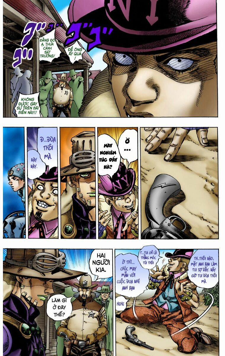 Cuộc Phiêu Lưu Bí Ẩn Phần 7: Steel Ball Run 2 trang 18