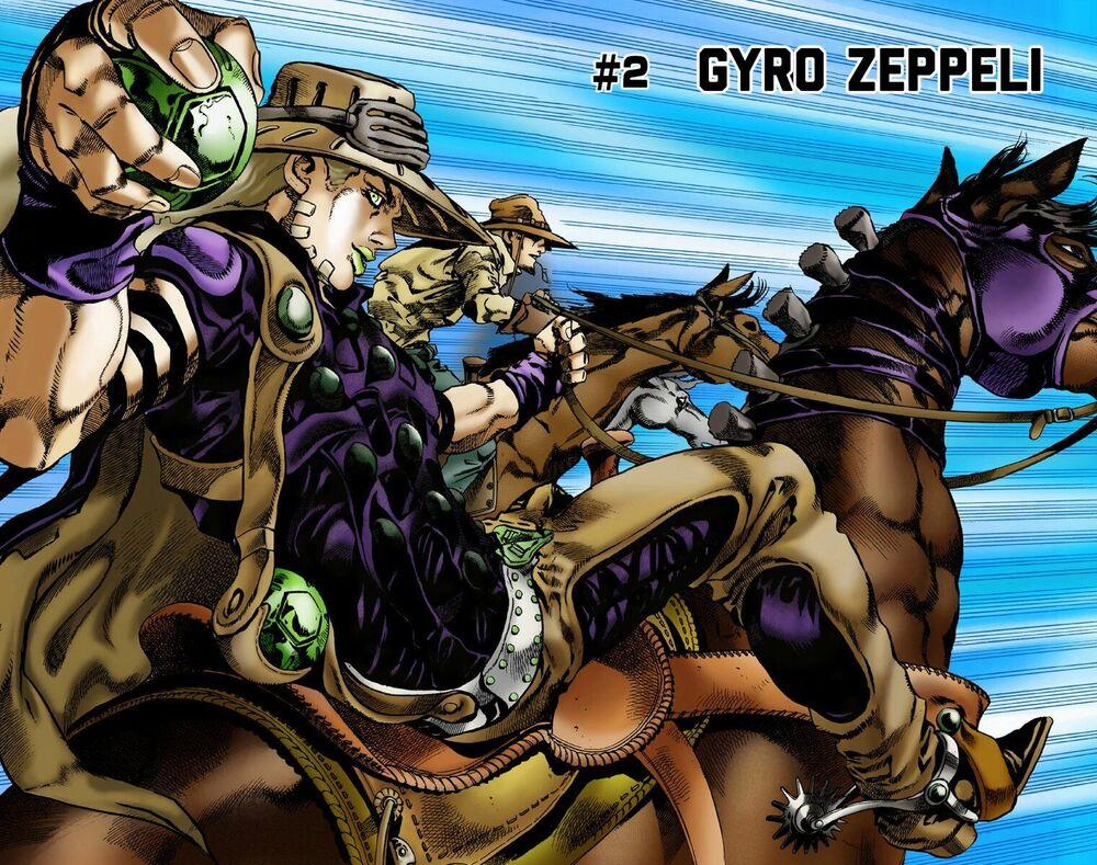 Cuộc Phiêu Lưu Bí Ẩn Phần 7: Steel Ball Run 2 trang 2