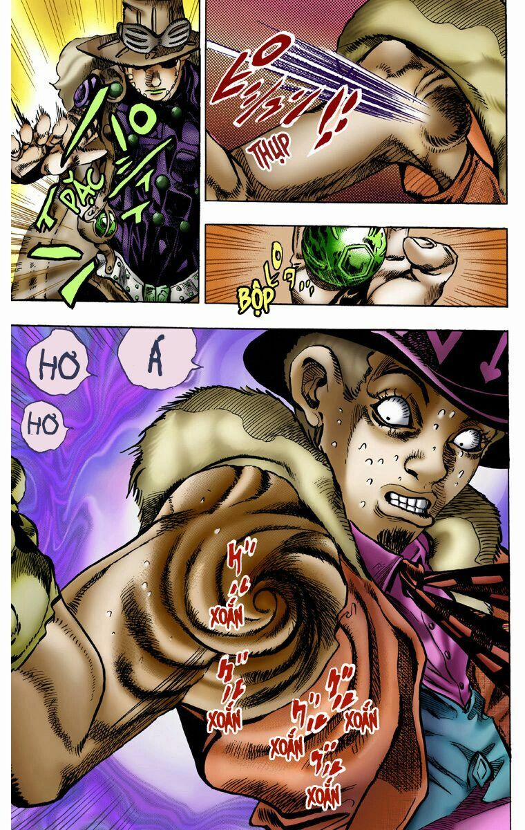 Cuộc Phiêu Lưu Bí Ẩn Phần 7: Steel Ball Run 2 trang 21