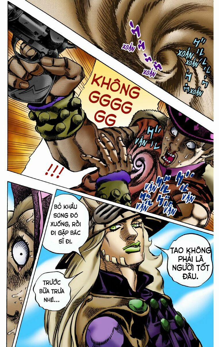 Cuộc Phiêu Lưu Bí Ẩn Phần 7: Steel Ball Run 2 trang 22