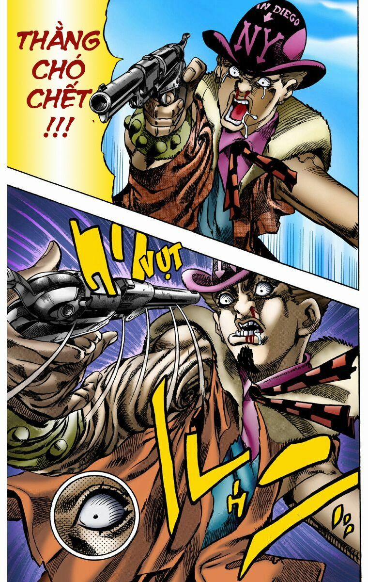 Cuộc Phiêu Lưu Bí Ẩn Phần 7: Steel Ball Run 2 trang 23
