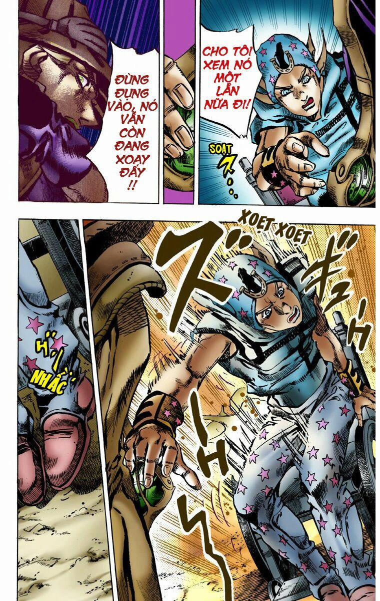 Cuộc Phiêu Lưu Bí Ẩn Phần 7: Steel Ball Run 2 trang 26