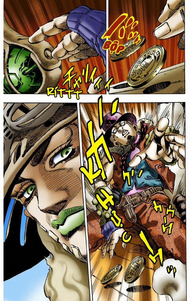 Cuộc Phiêu Lưu Bí Ẩn Phần 7: Steel Ball Run 2 trang 8