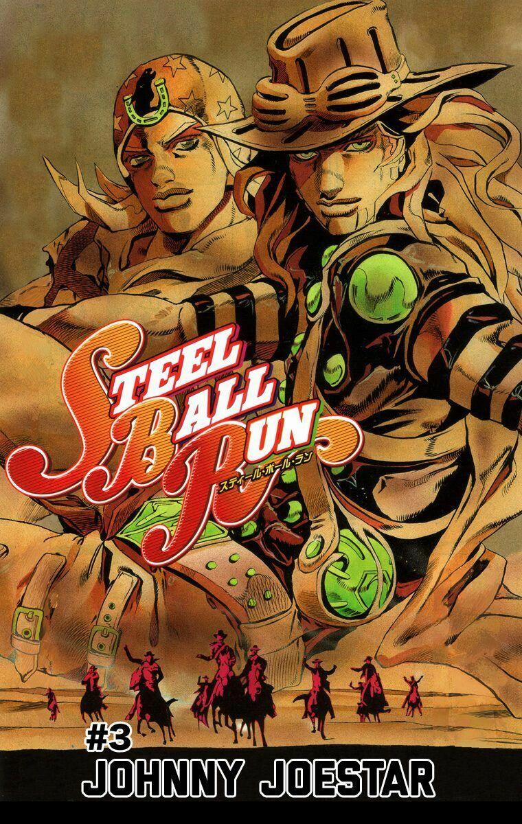 Cuộc Phiêu Lưu Bí Ẩn Phần 7: Steel Ball Run 3 trang 1