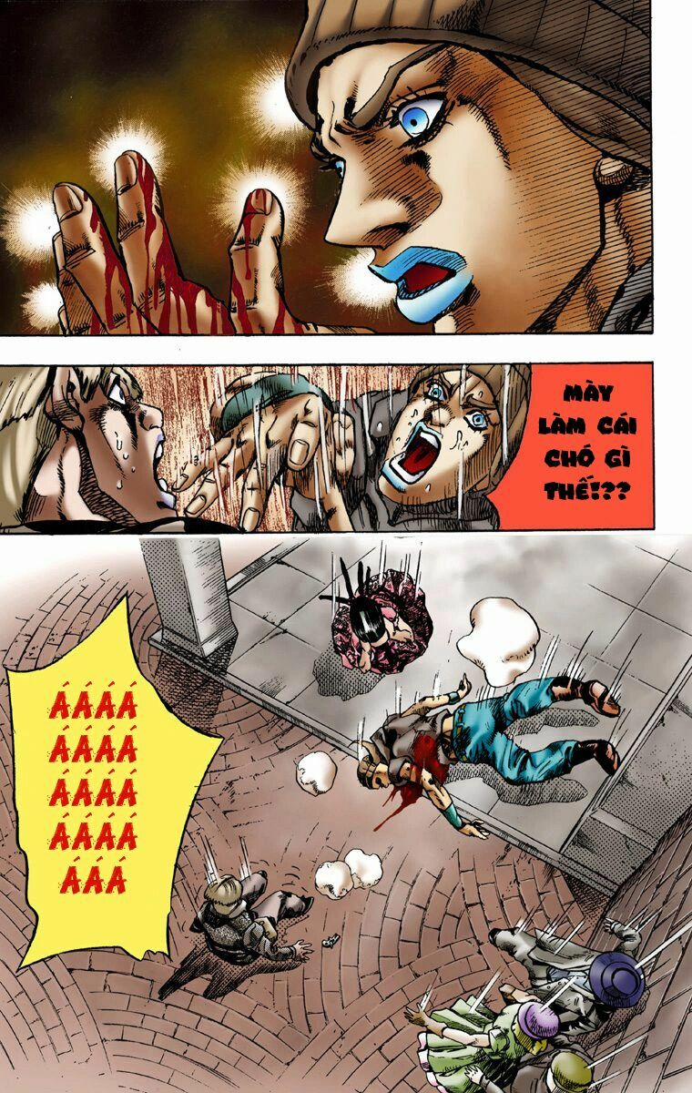 Cuộc Phiêu Lưu Bí Ẩn Phần 7: Steel Ball Run 3 trang 11
