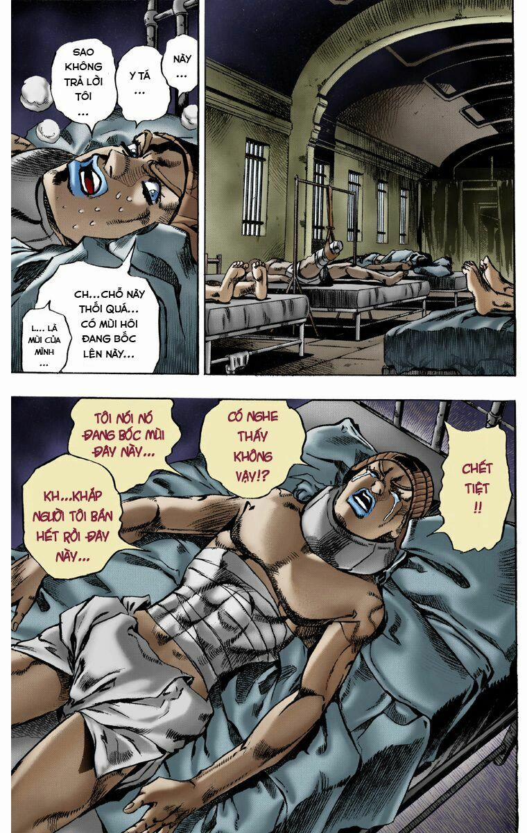 Cuộc Phiêu Lưu Bí Ẩn Phần 7: Steel Ball Run 3 trang 13