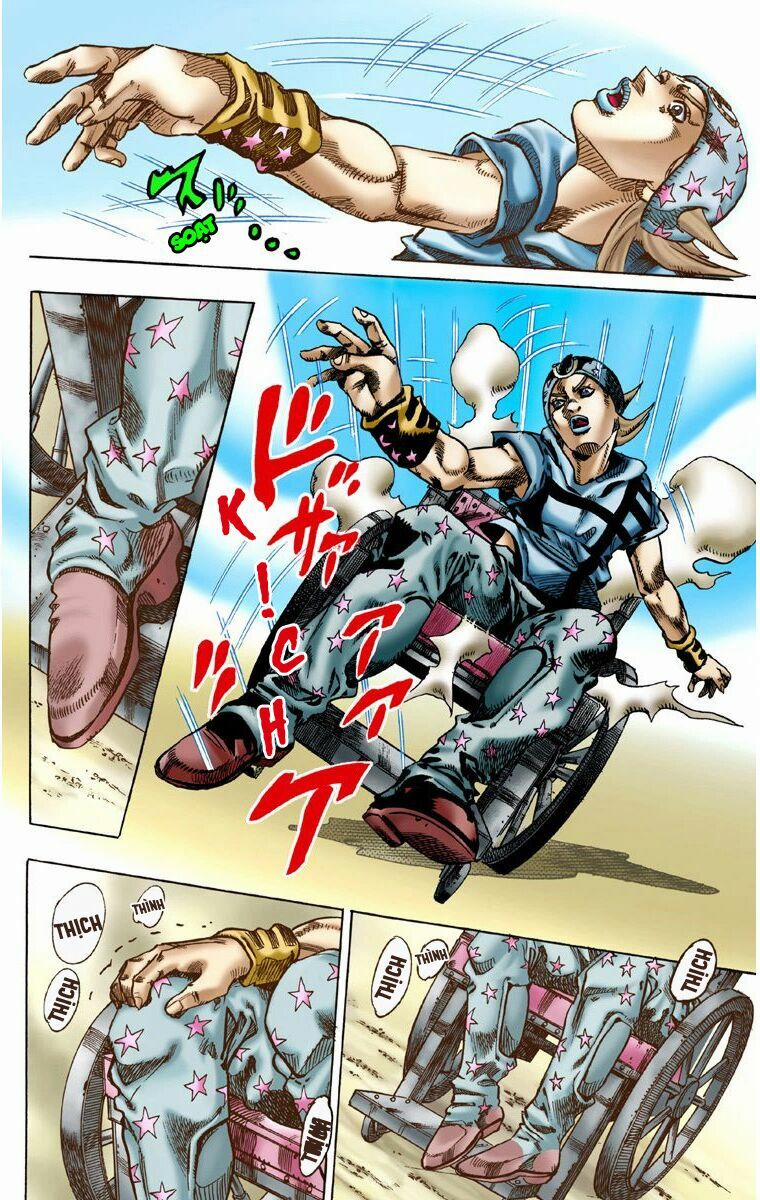 Cuộc Phiêu Lưu Bí Ẩn Phần 7: Steel Ball Run 3 trang 20