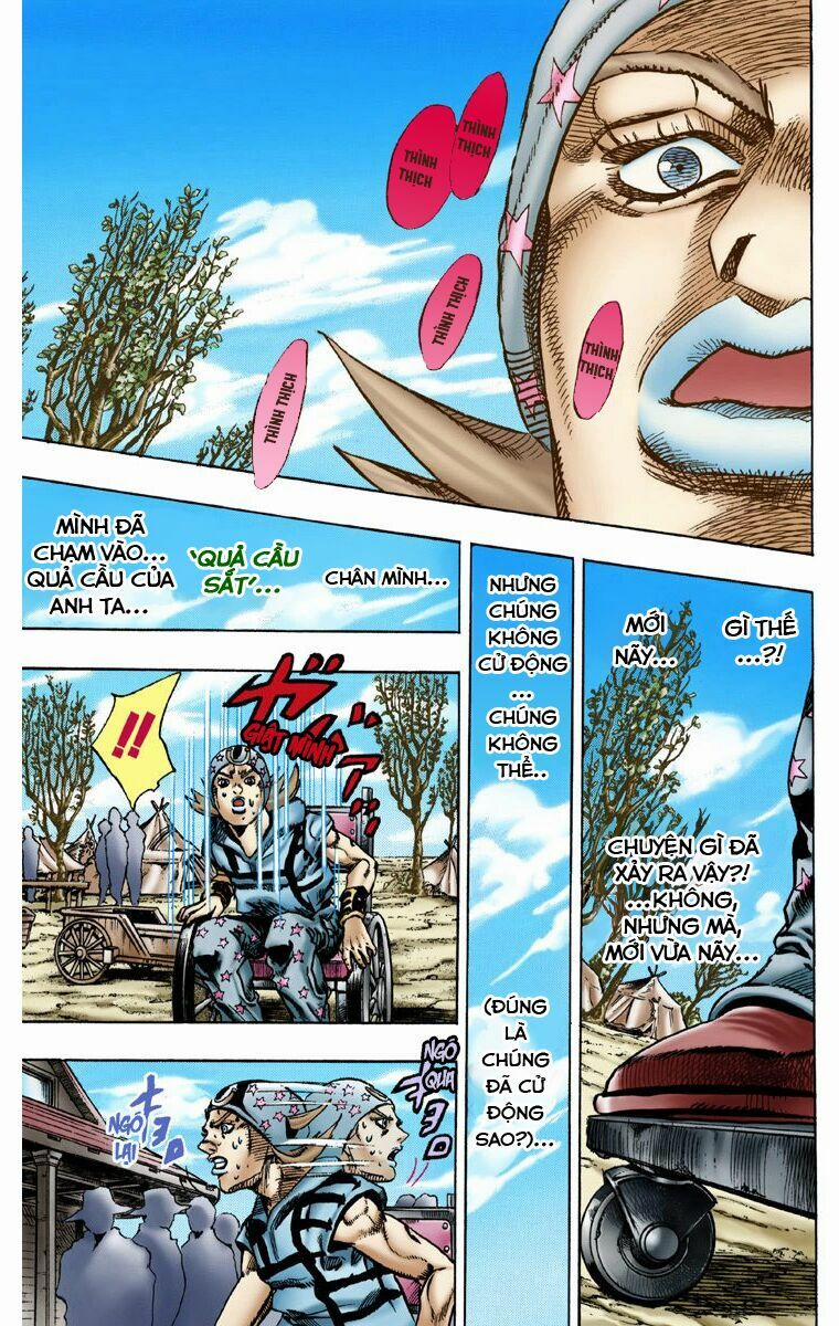Cuộc Phiêu Lưu Bí Ẩn Phần 7: Steel Ball Run 3 trang 21